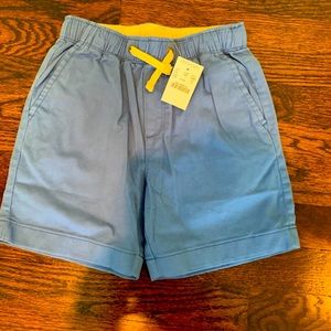 Boys size 7 Crewcuts Poplin Shorts